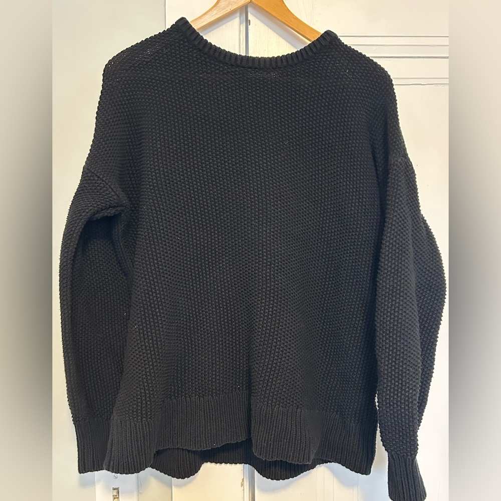 Old Navy Black Cotton Women's Sweater